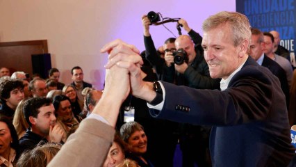 Rueda mantiene para el PP la absoluta en Galicia