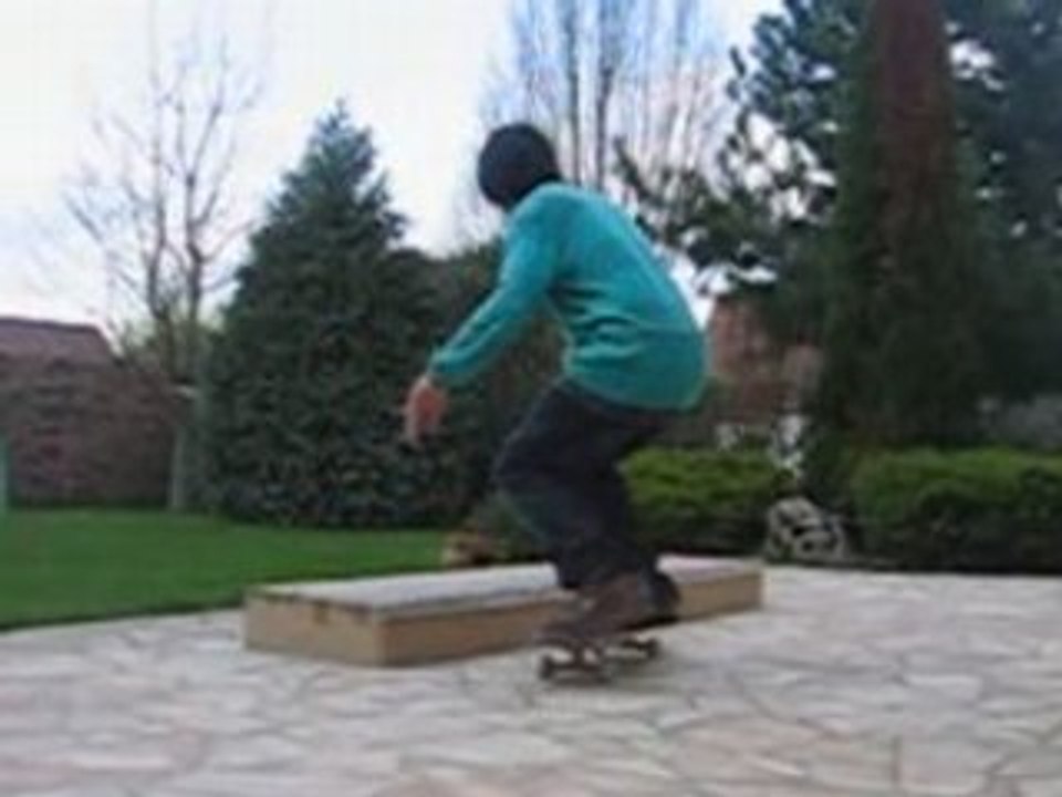 Session curb chez tibo