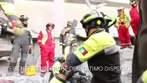 Crollo di Firenze: il lungo e pericoloso lavoro dei vigili del fuoco tra le macerie per le ricerche dell'ultimo disperso