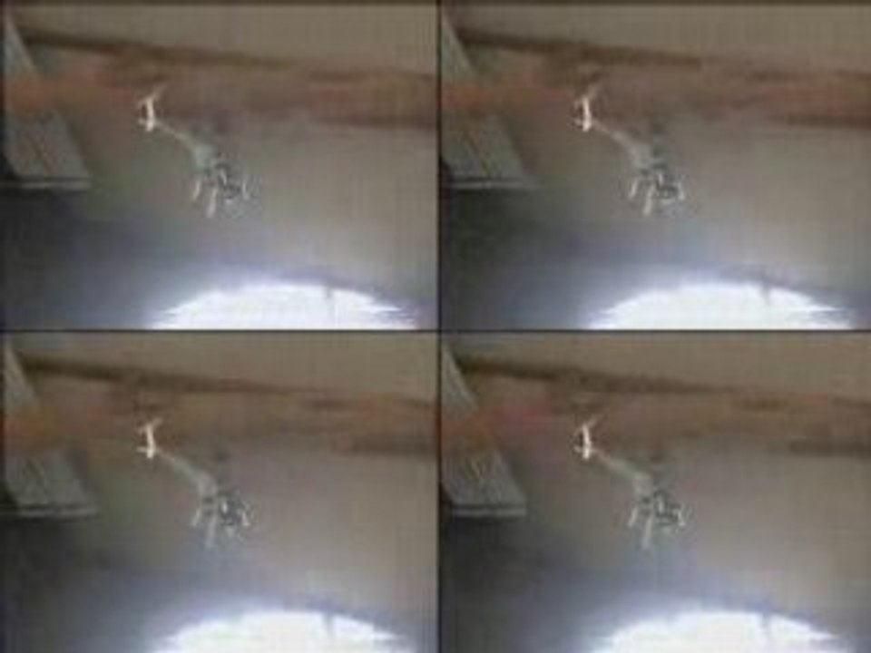 Fuselage V1.0 Hugues 500 sur lama V3