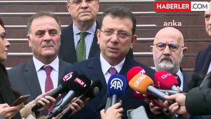 İmamoğlu'ndan Erdoğan'a: "Halkın Arasında Olmayınca, Yakın Çevresindeki İnsanların Umutsuzluğunu Görünce Onları da CHP'li Zannediyor Olabilir"