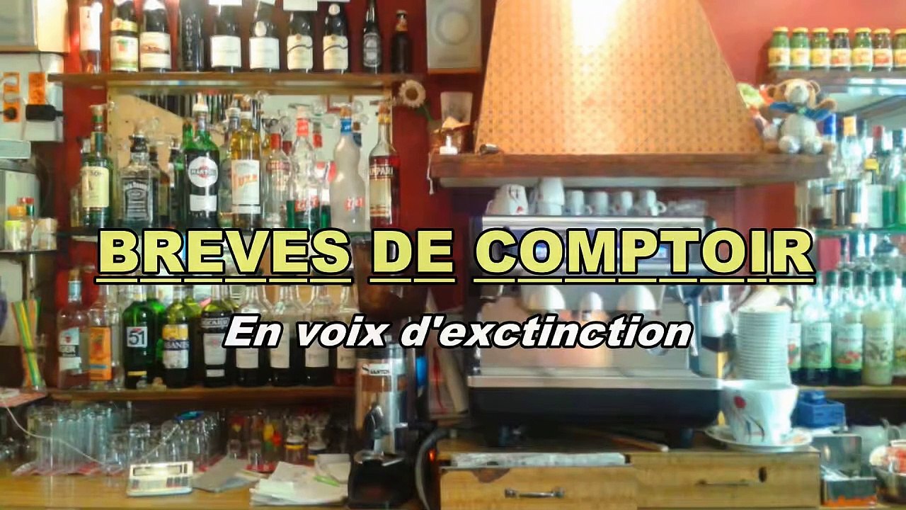 AU BISTRO - Extinction animale