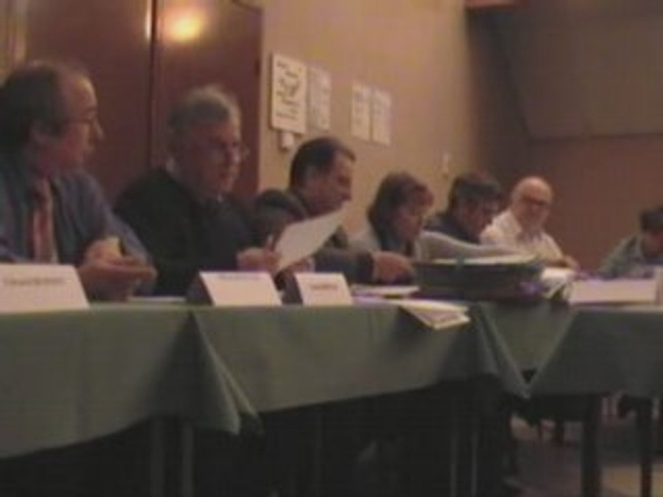 Partie 1 présentation des groupes du conseil