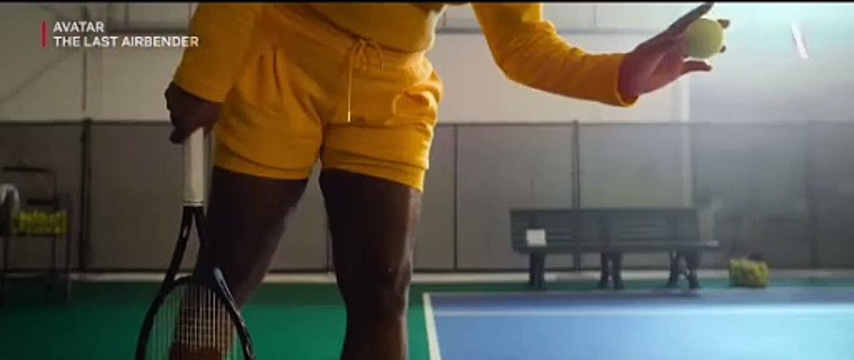 Serena Williams Enters Avatar State | Avatar: The Last Airbender | Netflix