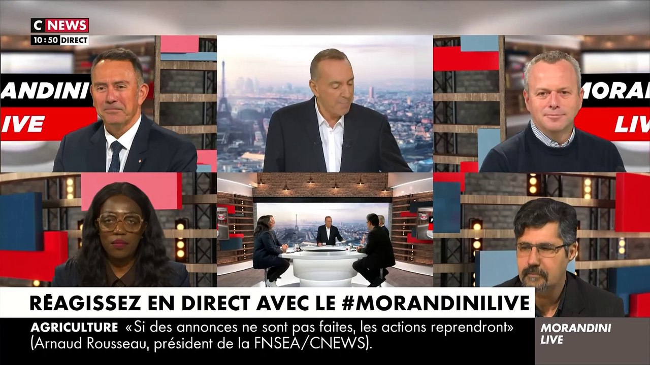 Polémique à Paris: "Morandini Live" était ce matin en direct d'une école qui doit être transformée en centre d'accueil pour mineurs non accompagnés en plein coeur du 16e arrondissement - Regardez