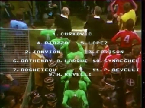 SAINT.ETIENNE - EINDHOVEN - 1976 - SAISON 1975/1976 -