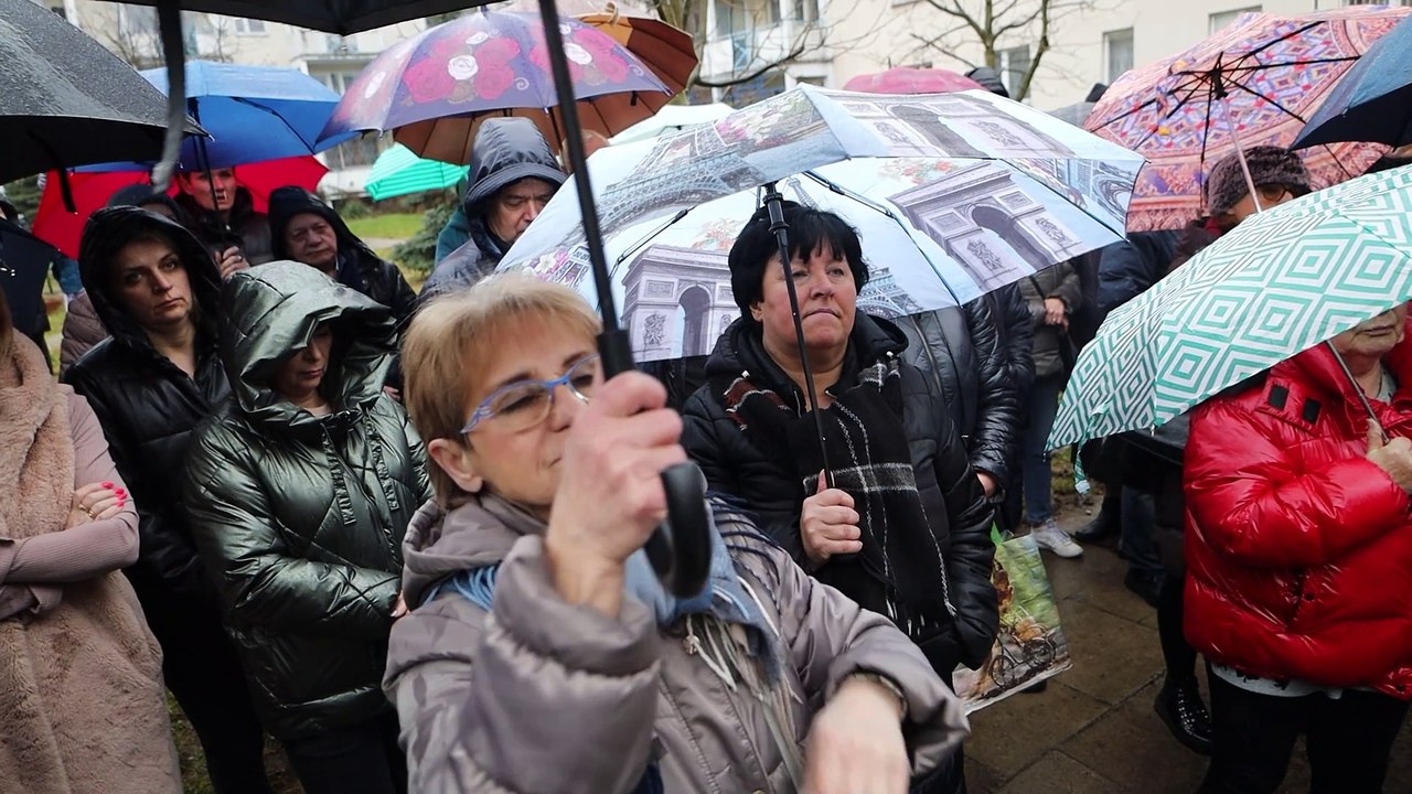 Protest mieszkańców Ketlinga