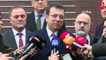 İmamoğlu gazetecilerin sorularını yanıtladı: Kurum tarihe en kötü vaatler dizilişi olarak çıkacak süreçleri tarifliyor