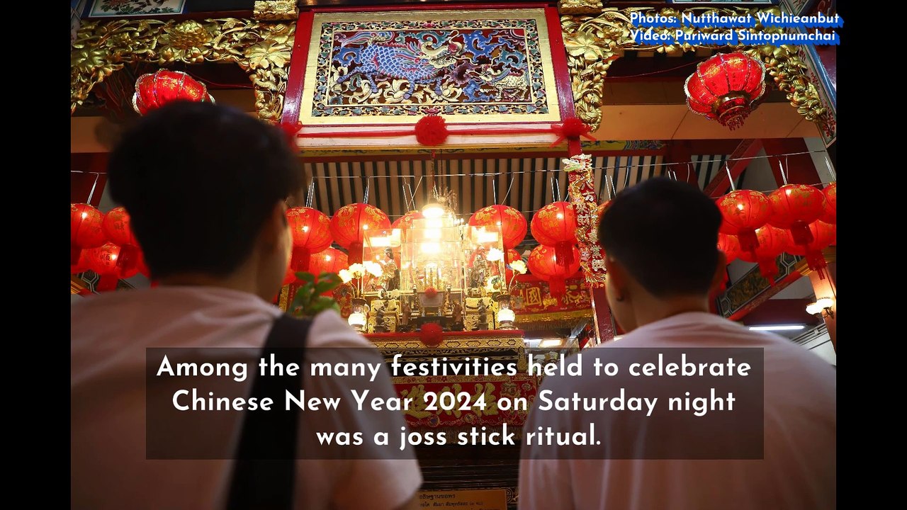 New year, old rituals 