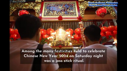 New year, old rituals 