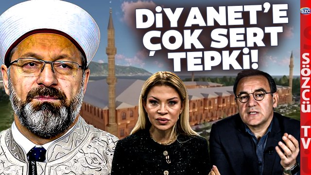 Ebru Baki ve Deniz Zeyrek'ten Diyanet'in Yeni Projesine Tepki! 'İNSANLAR KRİZ YAŞIYOR'