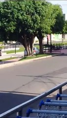 Motorista é flagrado dirigindo em ciclovia em Arapiraca