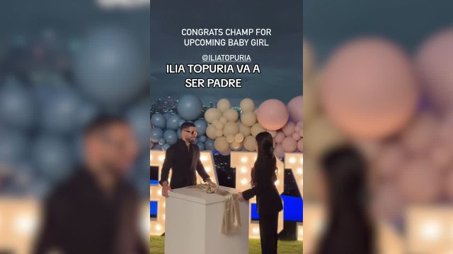 Ilia Topuria revela el sexo de su nuevo bebe tras la pelea ante Volkanovski en UFC 298