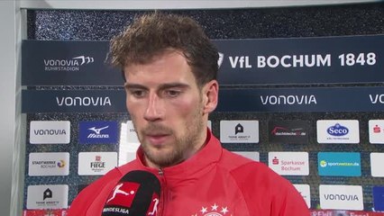 Bayern - Goretzka : ''C'est vraiment très mauvais''