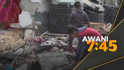UNRWA beri amaran penghantaran bantuan di Gaza terjejas
