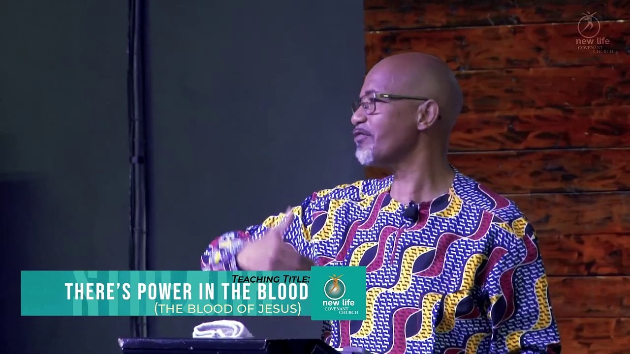 Bishop Tudor Bismark  There's Power In The Blood (The Blood of Jesus) Part 2
