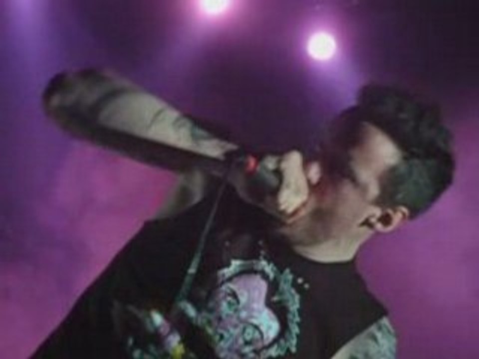 As i lay dying Pratteln Live