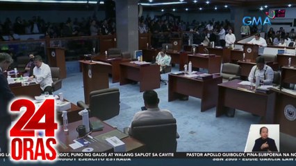 P100 legislated minimum wage hike, lusot na sa ikatlo't huling pagbasa sa Senado | 24 Oras
