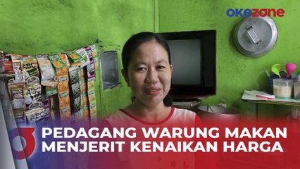 Cerita Pedagang Warung Makan di Jaktim, Hanya Bisa Bertahan di Tengah Lonjakan Harga Pangan