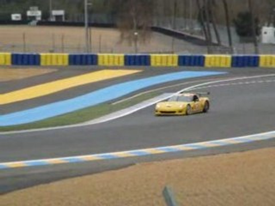 Corvette GT3 CHARPI LE MANS