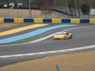Corvette GT3 CHARPI LE MANS