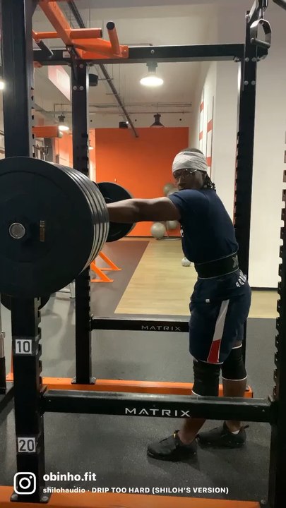 Ça commence bien / un petit 200kg à 3 reps plaisir