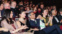 ALIA BHATT DONS A SIZZLING BLACK SAREE DURING POACHER PROMOTIONS, NETIZENS SAY, ‘RANI SPOTTED’