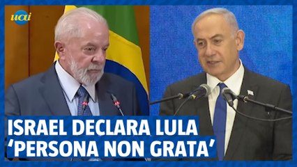 Israel declara Lula 'persona non grata' após comparação com Holocausto nazista