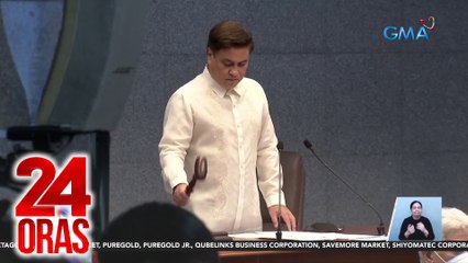 Alingasngas na palit-senate president, batid ni Sen. Zubiri; "to discredit the Senate" | 24 Oras