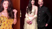 Shanaya Kapoor's sizzling ramp walk in a mirror work lehenga raises heat, netizens impressed!