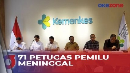 KPU Catat Hingga saat Ini 71 Petugas Pemilu Meninggal, Santunan Baru Cair unutk 4 Korban
