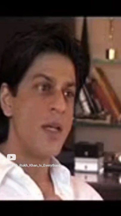 Shah Rukh Khan_ You should be able to say _I don't know_