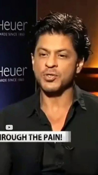 Shah Rukh Khan's answer to the question _How are you__