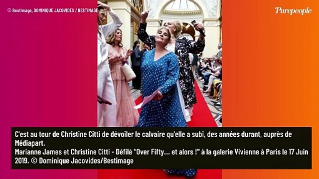Christine Citti (Les Enquêtes d'Eloïse Rome) victime d'inceste, violée par cinq réalisateurs... Elle raconte son calvaire