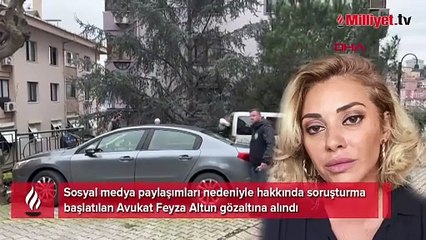Avukat Feyza Altun gözaltına alındı