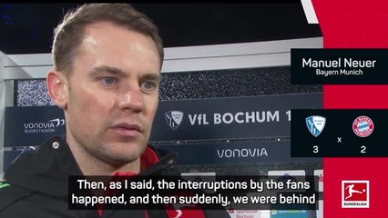 Neuer and Goretzka admit things 'need to turn around' at Bayern