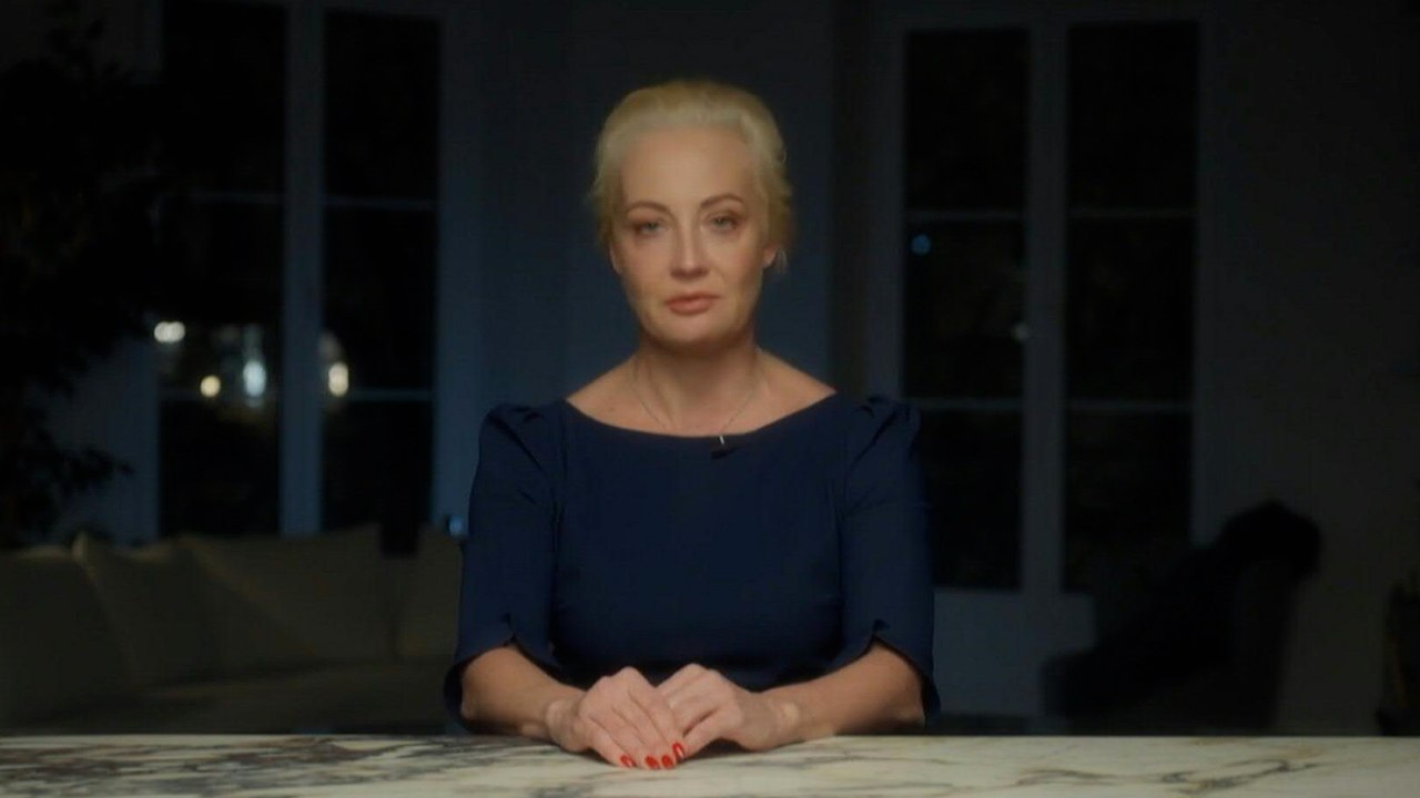 « Poutine a tué mon mari », accuse la veuve d’Alexeï Navalny dans une vidéo