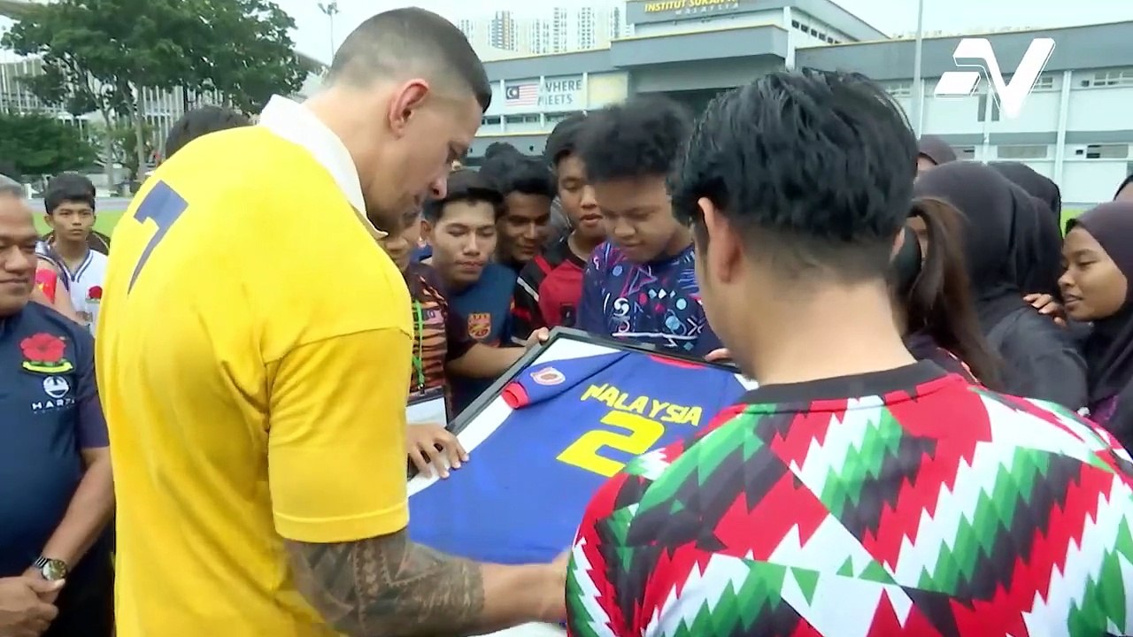 Legenda Ragbi New Zealand, Sonny Bill Williams curah ilmunya kepada bakal pelapis ragbi negara