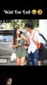Waist Touching With Twist Prank On Cute Girl's // Cute Girl's Reaction  #viral #Short #Prank #Romantic #crazy