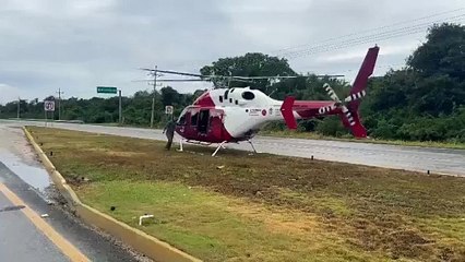 Así trabajaron para trasladar a dos argentinos tras el trágico accidente en México