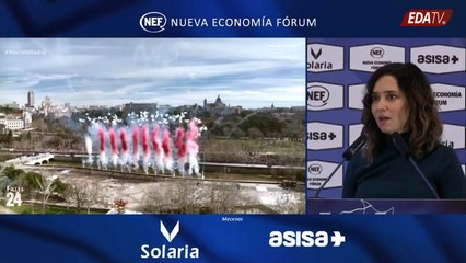 Ayuso y los patos de Madrid