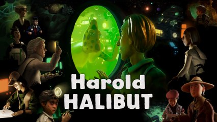 Harold Halibut - A Handmade Adventure Game Release Window Trailer (2024)