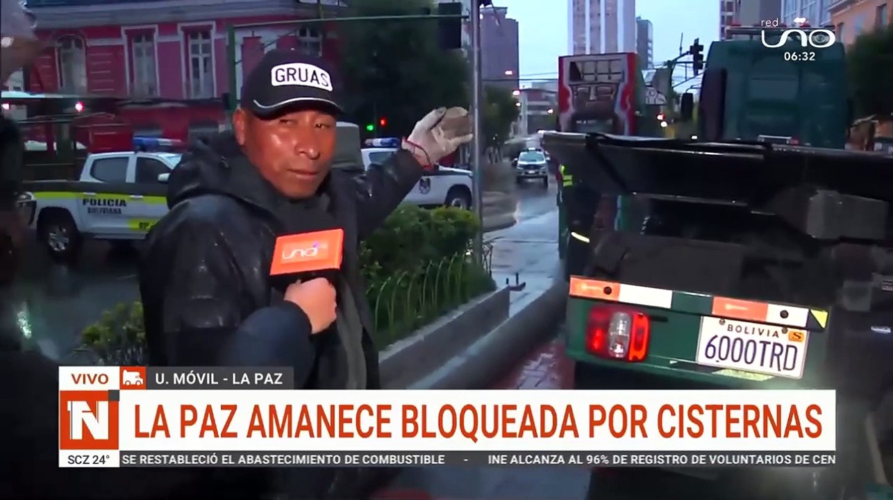 Seguimiento bloqueo de cisternas