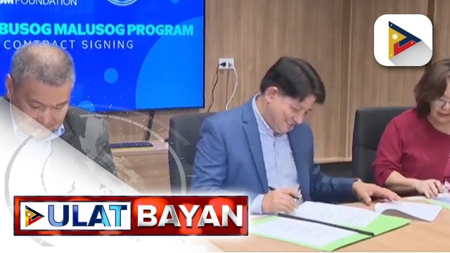 Gobyerno at private sector, kapit-bisig para labanan ang gutom sa mga eskwelahan sa bansa