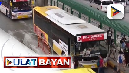 Bilang ng mga pribadong sasakyan na pumapasok sa bus carousel, bumaba na