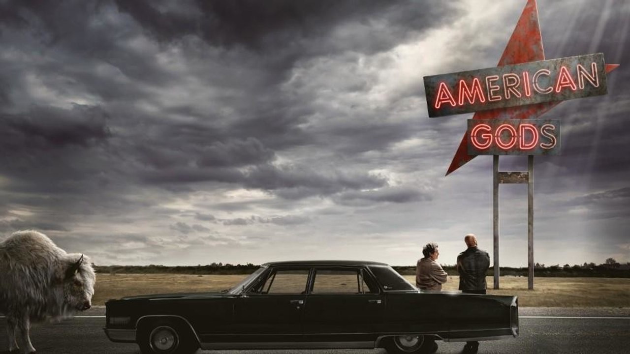 American Gods: Offizieller Trailer zu Staffel 1 der Fantasy-Serie von Neil Gaiman