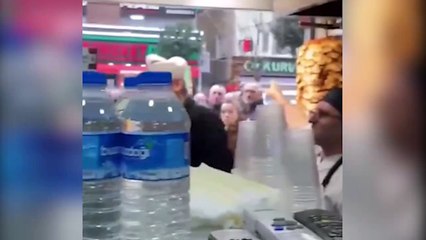 Murat Kurum'u şaşkına çeviren dönerci konuştu: Başıma bir şey gelir mi diye çekince yaşadım