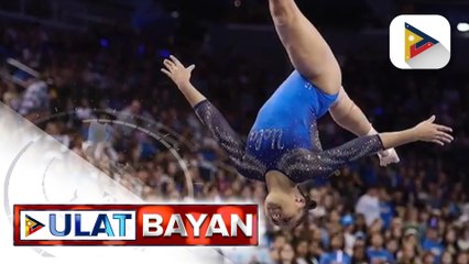 Emma Malabuyo, nakakuha ng silver medal sa Fig Apparatus World Cup sa Egypt