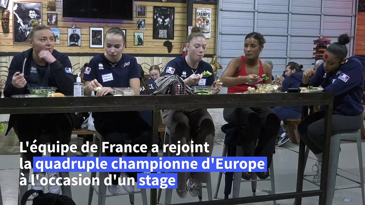Gymnastique: "Je me sens plus forte qu'avant", assure Mélanie de Jesus dos Santos