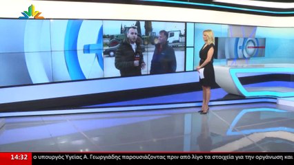 Ο Πρόεδρος του Παμφθιωτικού Αγροτικού Συλλόγου, Γιάννης Συλαίος στο STAR